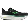 Image de Mizuno, Hommes, Chaussures de course à pied, Wave Sky 9 (46.5), Vert, Noir