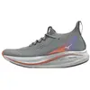 Image de Mizuno, Hommes, Chaussures de course à pied, Neo Vista 2 (46.5), Gris, Rouge, Blanc