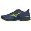Image de Mizuno, Hommes, Chaussures de course à pied, Wave Serene 2 Gtx (44.5), Bleu, Jaune
