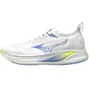 Image de Mizuno, Unisexe, Chaussures de course à pied, Neo Zen 2 (40), Blanc, Bleu, Jaune