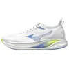 Image de Mizuno, Femmes, Chaussures de course à pied, Neo Zen 2 (42.5), Bleu, Blanc, Jaune