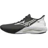 Image de Mizuno, Unisexe, Chaussures de course à pied, WAVE RIDER 29 (42.5), Noir, Or, Blanc