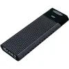 Image de Origin Storage OSEC512NVME Disque dur externe à semi-conducteurs Aluminium (0.51 To), SSD externe, Argent, Gris