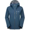 Image de Rab, Femmes, Vestes de pluie, Firewall Mountain, Bleu, (M)