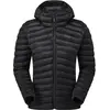 Image de Rab, Femmes, Vestes d'hiver, Sweat à capuche Cirrus Flex, Noir, (S)