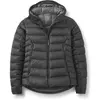 Image de Rab, Femmes, Vestes d'hiver, Women's Electron Pro Hoody, Noir, Gris, (S)