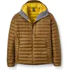 Image de Rab, Hommes, Vestes d'hiver, Microlight Alpine, Marron, Vert, (L)