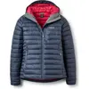 Image de Rab, Femmes, Vestes d'hiver, Microlight Alpine Jacket - Daunenjacke - Damen, Bleu, (S)
