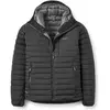 Image de Rab, Hommes, Vestes d'hiver, Microlight Windstopper Hoody, Noir, (L)