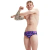 Image de Speedo Slip De Bain Allover 8 Cm UK 36