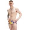 Image de Speedo Slip De Bain Club Training Allover 17 Cm UK 28