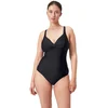 Image de Speedo Maillot De Bain Cross Knot Shaping UK 36