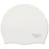 Image de Speedo Bonnet De Bain Plain Moulded Silicone One Size