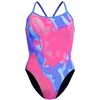 Image de Speedo Maillot De Bain Placement Digital Turnback UK 38