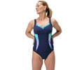 Image de Speedo Maillot De Bain Shaping Printed Lunaelustre UK 38