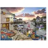 Image de Puzzle 250 Pièces : Pièces XXL - Harbour Lights, The House of Puzzles