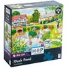 Image de The House of Puzzles Puzzle 250 pièces XXL Pieces - Duck Pond (250 pièces)