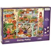 Image de The House of Puzzles Puzzle 1000 pièces Going Potty (1000 pièces)