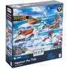 Image de The House of Puzzles Puzzle 1000 pieces Against The Tide (1000 pièces)