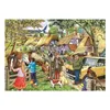 Image de Puzzle 500 pièces XXL : Chevaux et chiens The House Of Puzzle