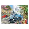 Image de Puzzle 500 pièces XXL : Le Train des Chevaliers The House Of Puzzle