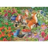 Image de Puzzle 1000 pièces : Foxy Ladies The House Of Puzzle