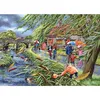Image de Puzzle 1000 pièces : Le vent aux fenêtres The House Of Puzzle