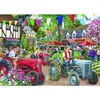 Image de Puzzle 1000 pièces : N°27 - Défilé de tracteurs The House Of Puzzle