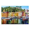 Image de Puzzle 1000 pièces : Portofino sur la réflexion The House Of Puzzle