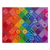 Image de Puzzle 1000 pièces : Patchwork Arc-en-ciel The House Of Puzzle