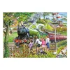 Image de Puzzle 500 pièces XXL : À toute vapeur The House Of Puzzle