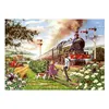 Image de Puzzle 1000 pièces : Enfants du chemin de fer The House Of Puzzle
