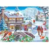 Image de Puzzle 500 pièces XXL : Promenade Hivernale The House Of Puzzle