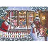 Image de Puzzle 500 pièces XXL : Avec amour du Père Noël The House Of Puzzle