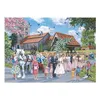 Image de Puzzle 1000 pièces : Mariage champêtre The House Of Puzzle