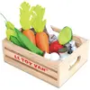 Image de Le Toy Van, Épicerie : accessoires, Caisse de légumes