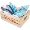 Image de Le Toy Van, Épicerie : accessoires, Frisch Fisch Kiste