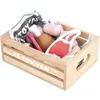 Image de Le Toy Van, Épicerie : accessoires, Marché des caisses de viande et de charcuterie