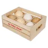 Image de Cagette à oeufs demi-douzaine Le Toy Van Pour cuisine pour enfants