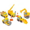 Image de Le Toy Van Baufahrzeug Set