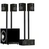 Image de Monitor Audio Radius 90 - Haut-parleur - étagère - 75 Watt - 2 voies - noir