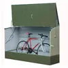Image de Abri vélos vert en métal 1,96x0,89x1,33 m ABRIVELOS_VERT Trimetals