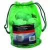 Image de Longridge pack de 18 balles de golf du lac sac pvc blanc