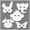 Image de Creativ Company Knutsel Maskers Dieren (16 pcs)
