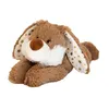 Image de Peluche bouillotte lapin étoiles