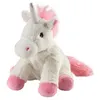 Image de Bouillotte Peluche Naturelle Licorne Blanche COSY PLUSH JUNIOR