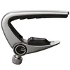 Image de G7Th Newport 12 Cordes Acoustique/electrique Argent Capodastres
