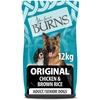 Image de 12kg Burns Original poulet, riz brun - Croquettes pour chien