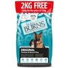Image de Burns Adult & Senior Original poulet, riz brun pour chien - 14 kg