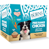 Image de 6x395g Burns poulet élevé en plein air, carottes, riz brun nourriture humide pour chien